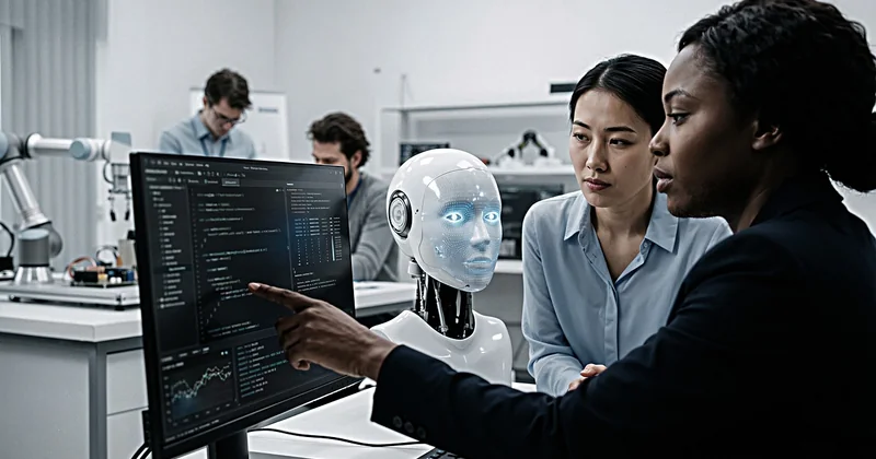 Comment travailler avec l'intelligence artificielle sans se faire remplacer